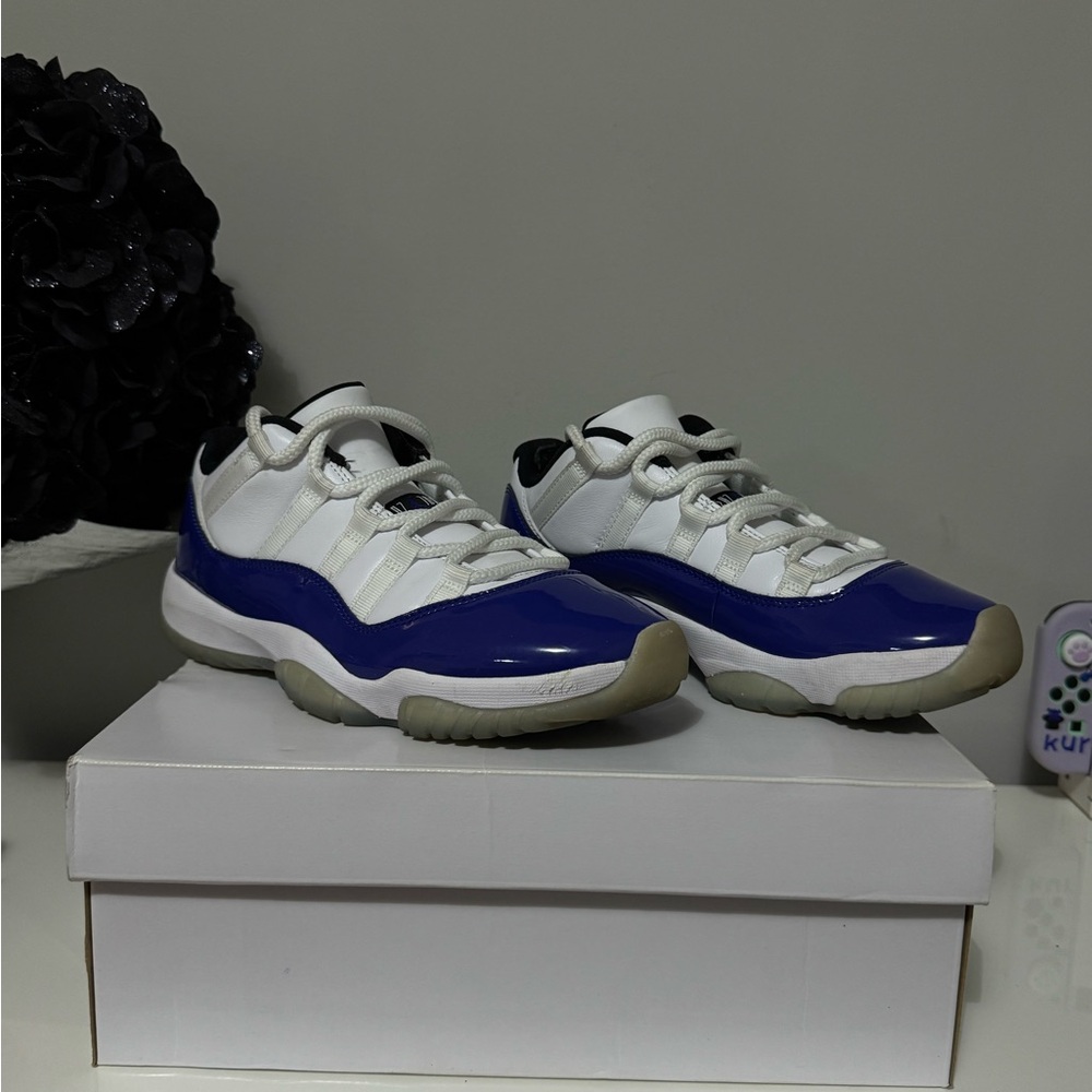 Jordan 11 Retro Low Concord Sketch